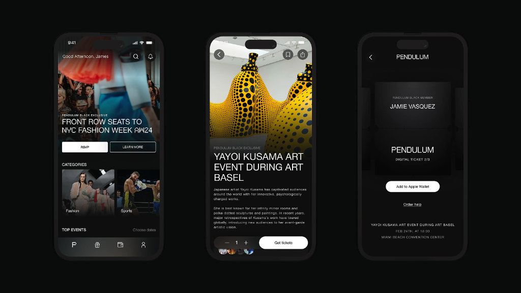 Pendulum Members preview