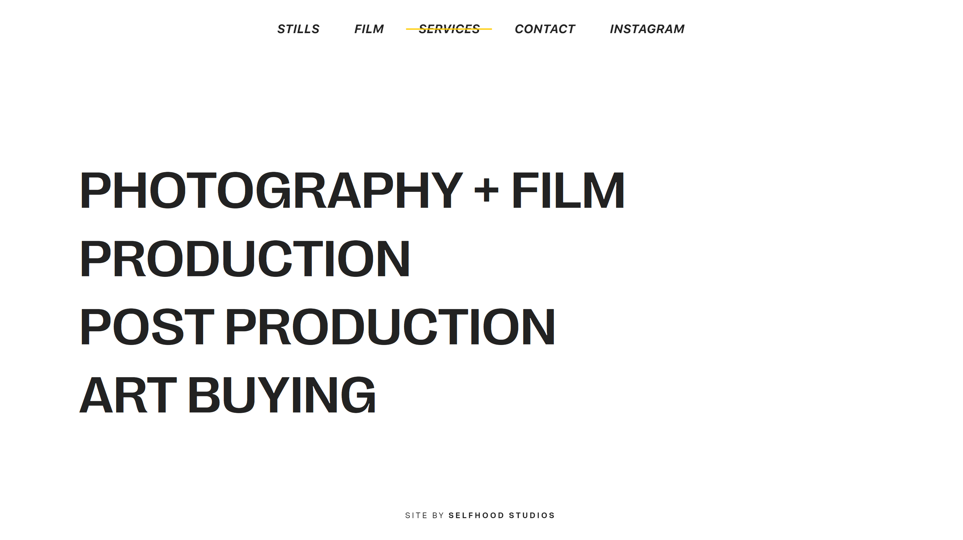 January Productions 3 Selfhood Studios Ltd.